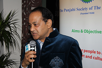 Mr Atul Pathak OBE