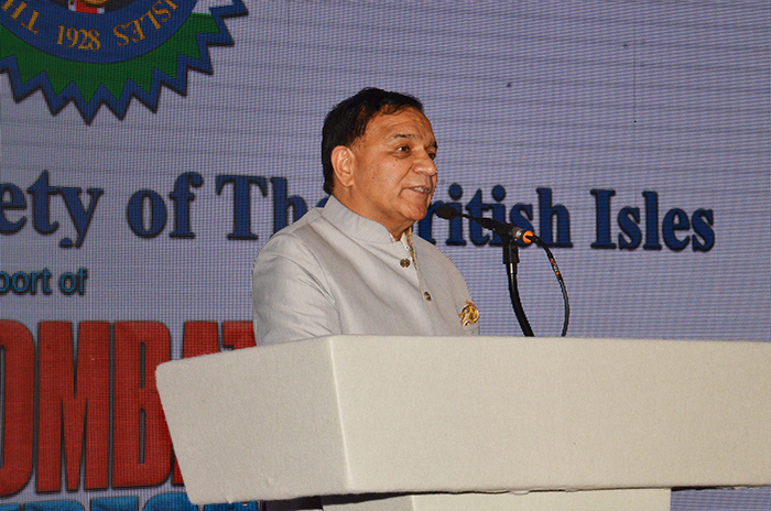Vote of Thanks by Patron Mr Anil Sharma