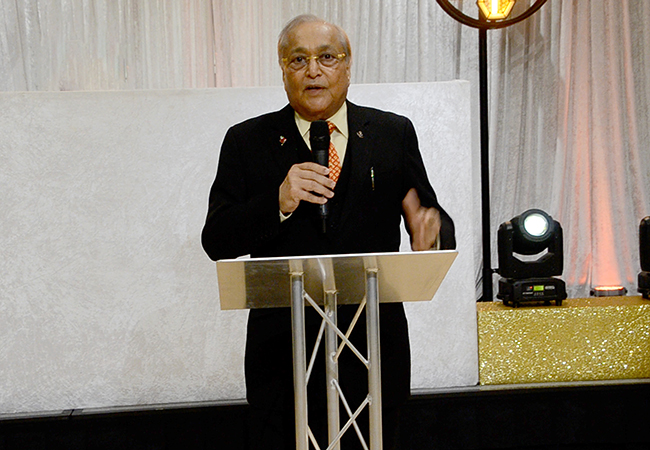 Lord Rami Ranger FRSA, Patron of the PSBI