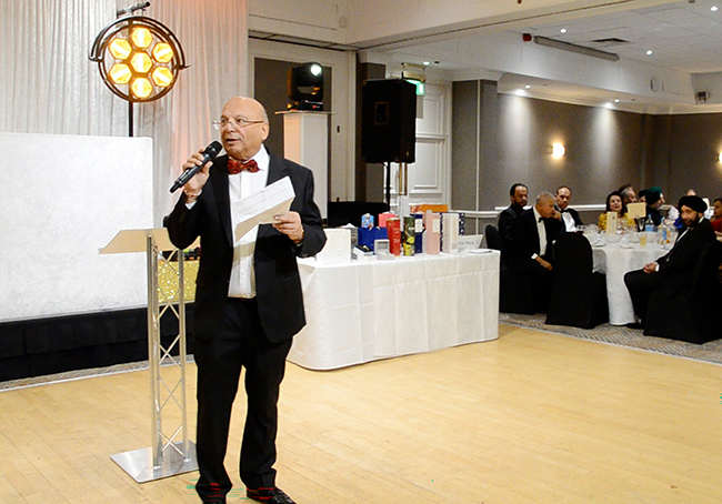 Mr John Athwal OBE, Executive member of the PSBI