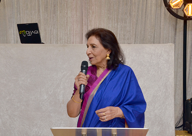 Vote of Thanks by Mrs Vijay Raleigh
